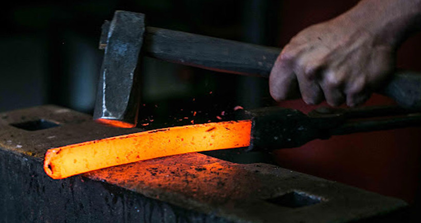 اصول آهنگری یا فورج چیست؟