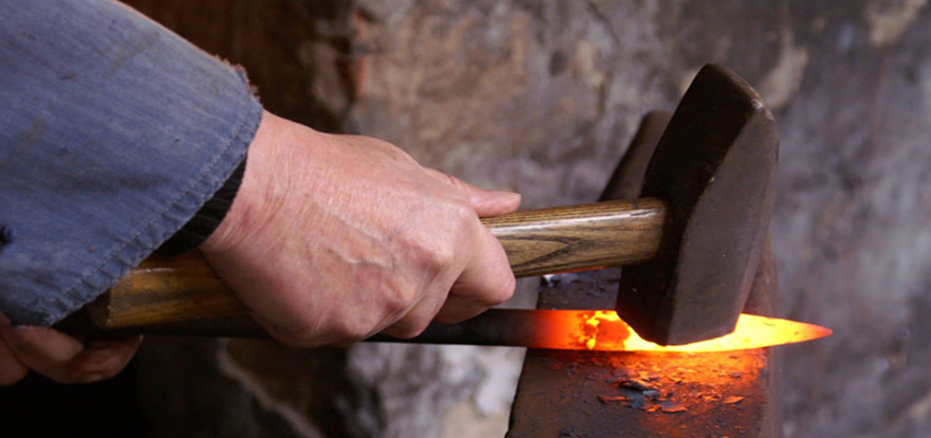 تاریخچه آهنگری در ایران